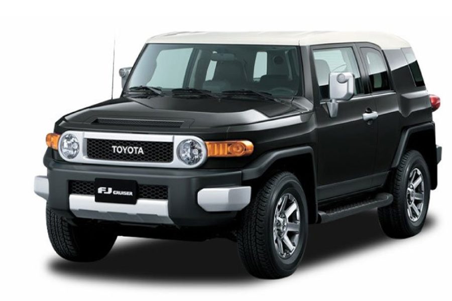 اف جی کروز مدل 2020 (FJ Cruiser)
