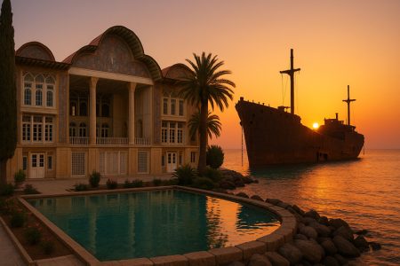تور ارزان شیراز به کیش